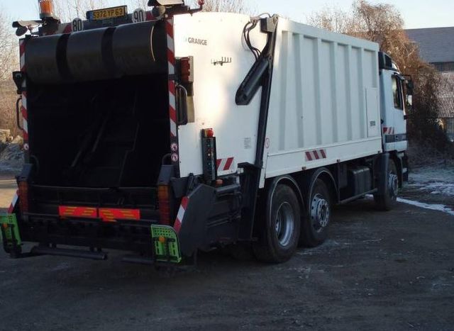 Mercedes-Benz Actros 2531