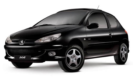 Peugeot 206 Live Edition