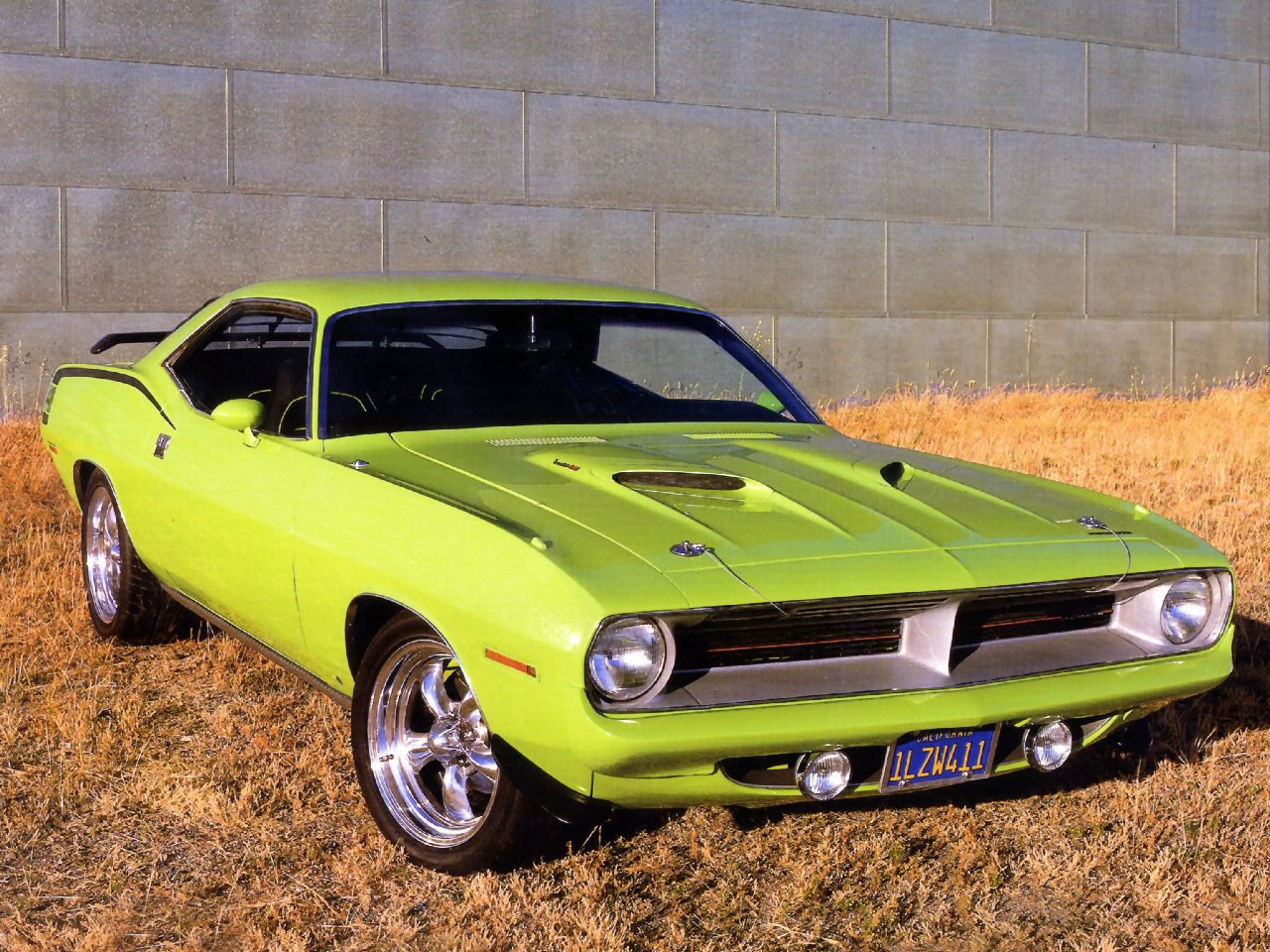 Plymouth Cuda 440 coupe