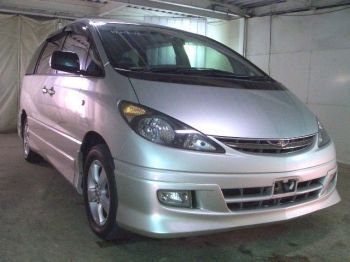 Toyota Estima Emina Luxury X