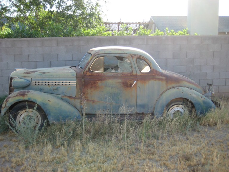 Chevrolet 5 Window Coupe