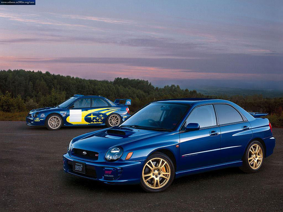 Subaru Impreza WRX STi WRC