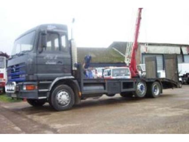 Foden F1 Diesel Flat-bed