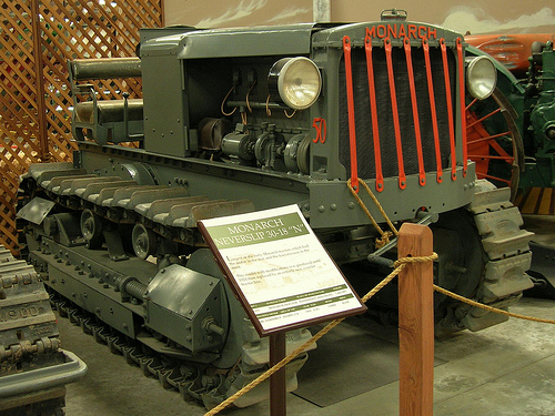 Allis-Chalmers Monarch Model 35K