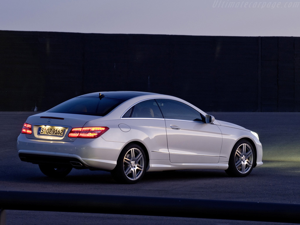 Mercedes-Benz E500 Coupe