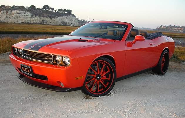 Dodge Challenger conv 4x4