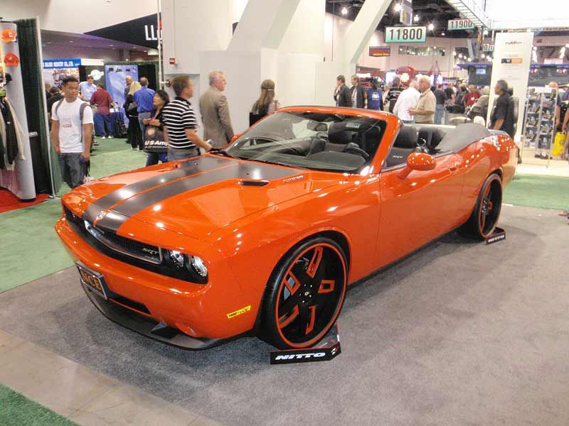 Dodge Challenger conv 4x4