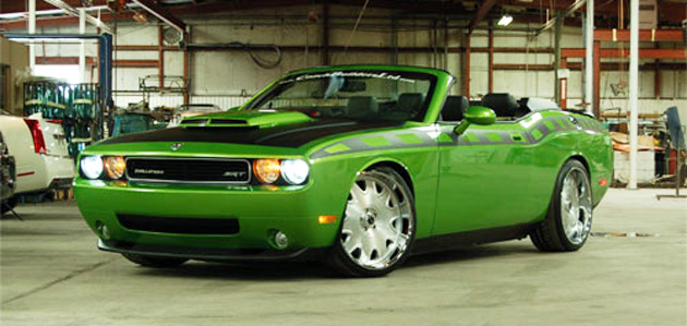 Dodge Challenger conv 4x4