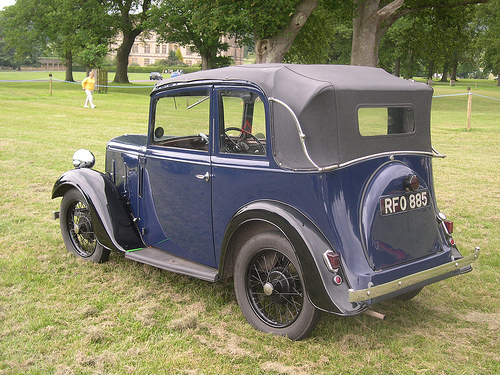 Austin Seven Pearl Cabriolet