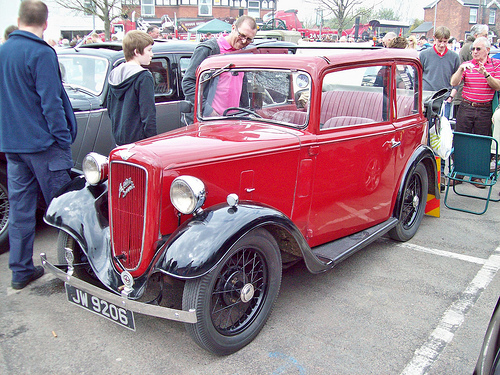 Austin Seven Pearl Cabriolet