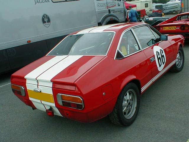 Lancia Beta coupe