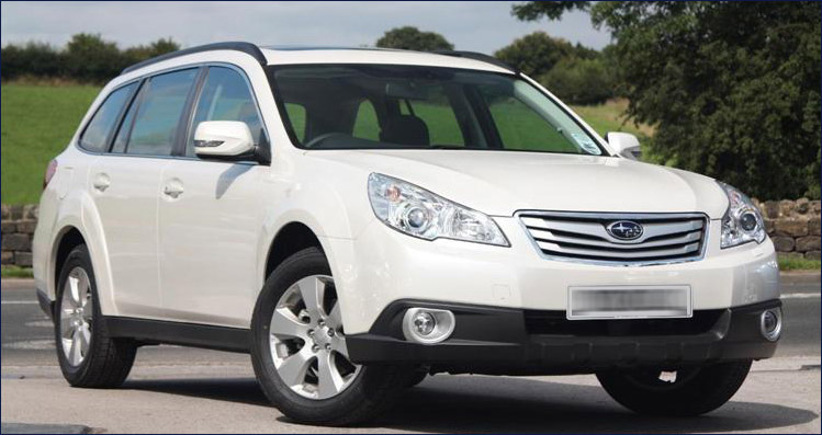 Subaru Legacy Outback 30R Si-Drive