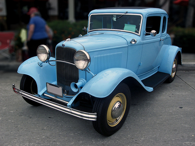 Ford Model 18 Coupe