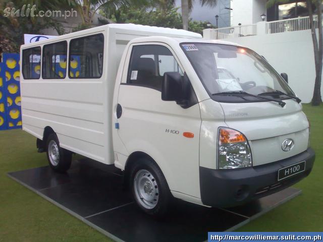 Hyundai H100 Cargo Picture 10 Reviews News Specs Buy Car