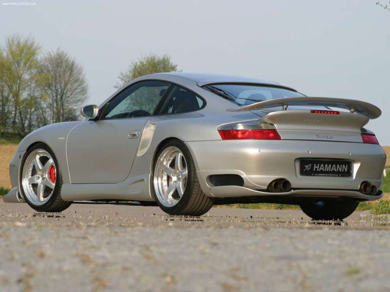 Porsche 996 Turbo