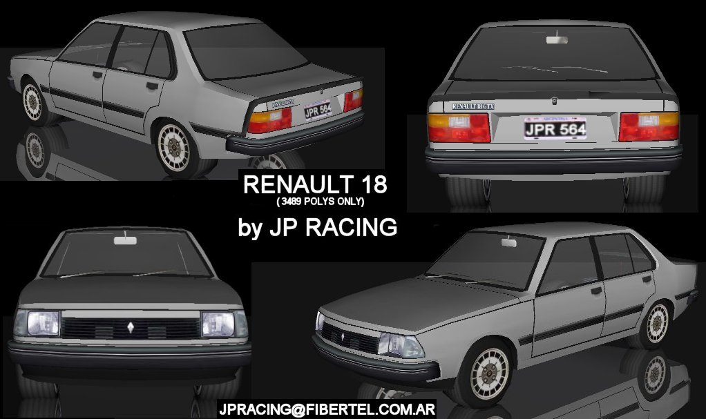 Renault 18