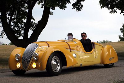 Peugeot 402 Pourtout cabriolet