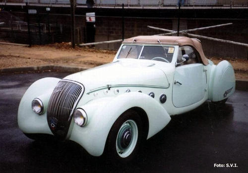 Peugeot 402 Pourtout cabriolet