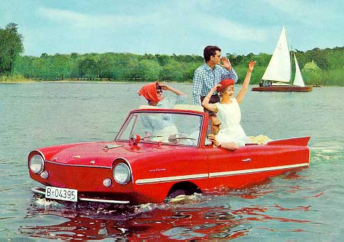 Amphicar 770