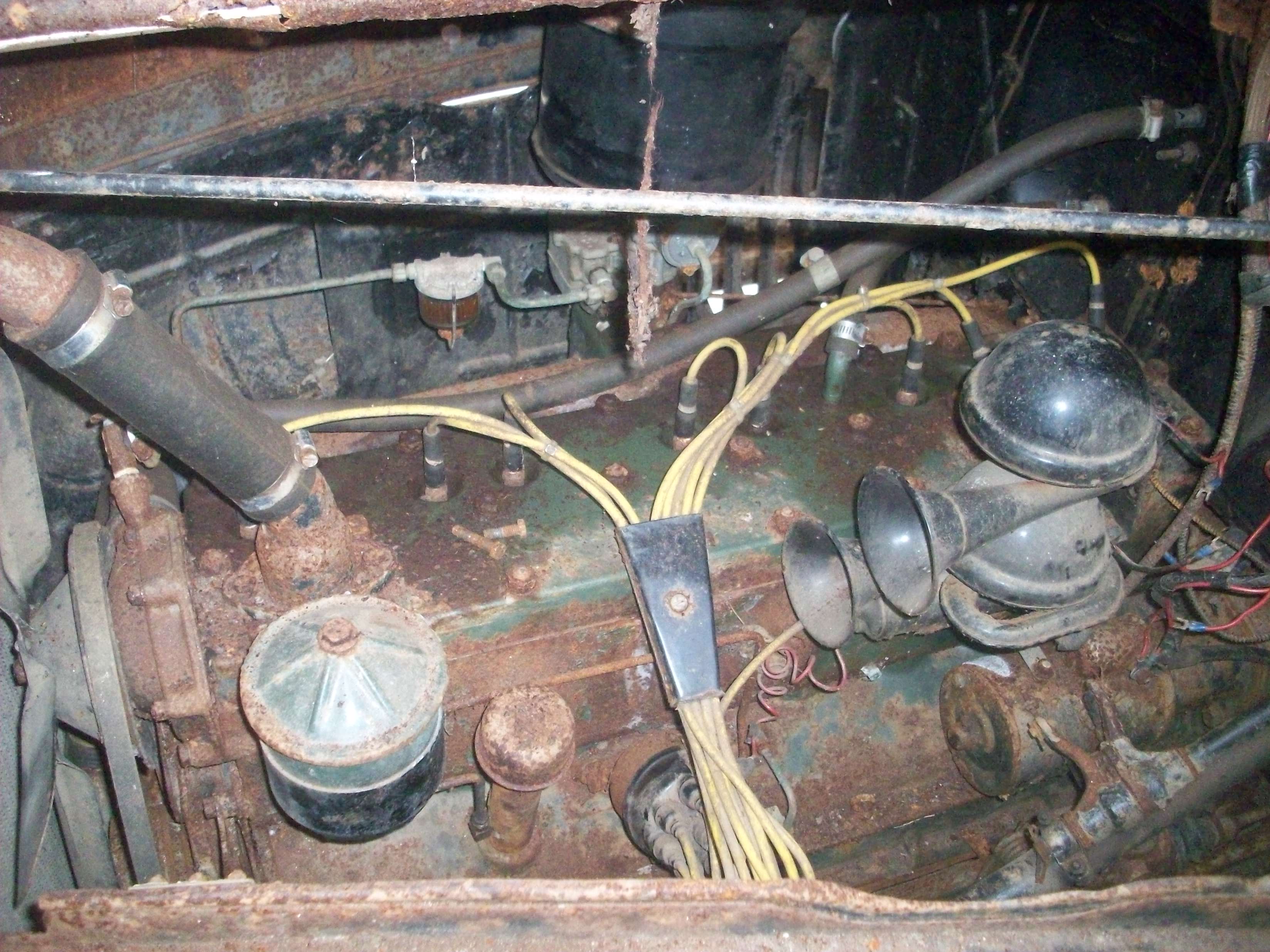 Packard 120 sedan Packard 120 sedan