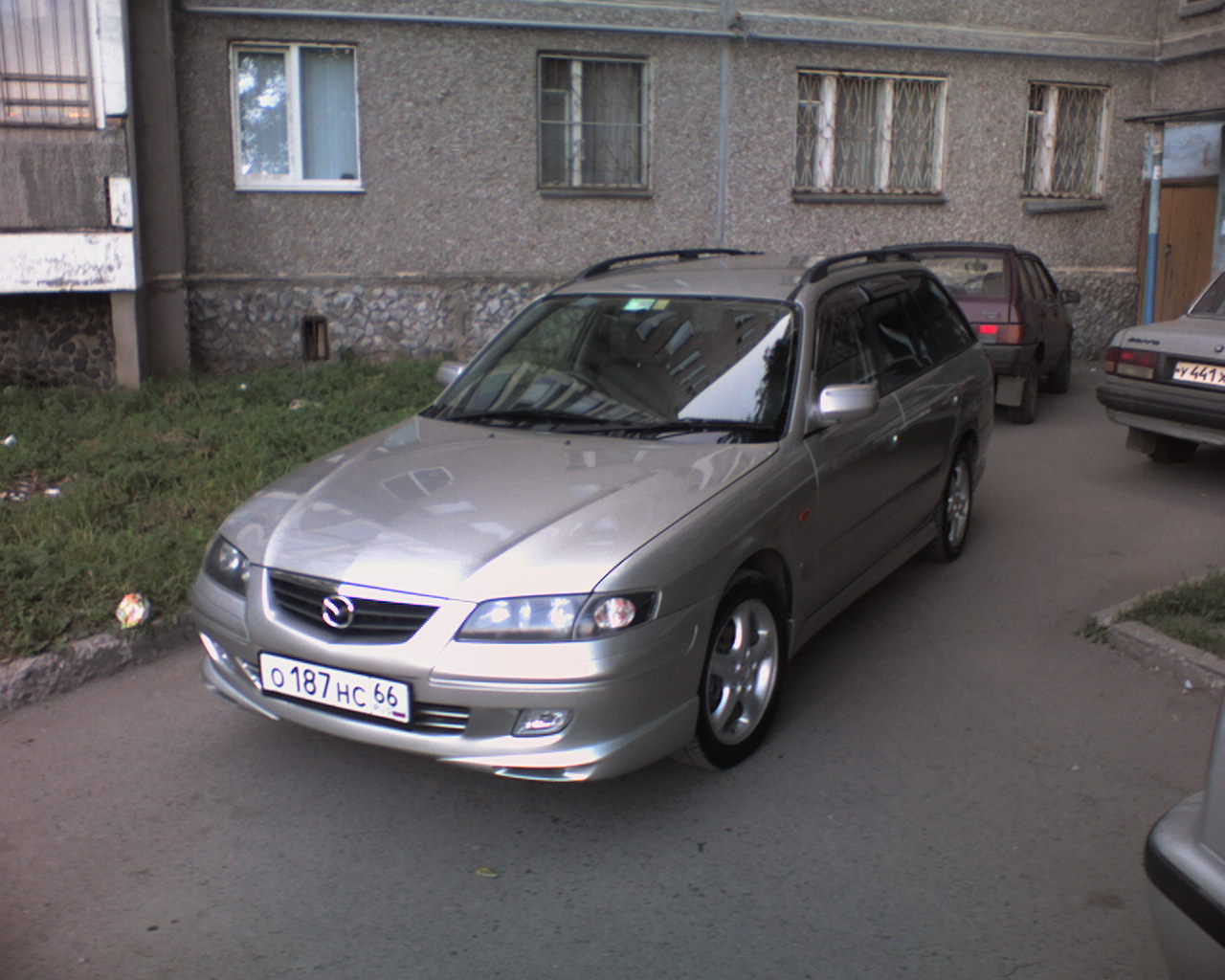 Mazda 626 20i GT Liftback