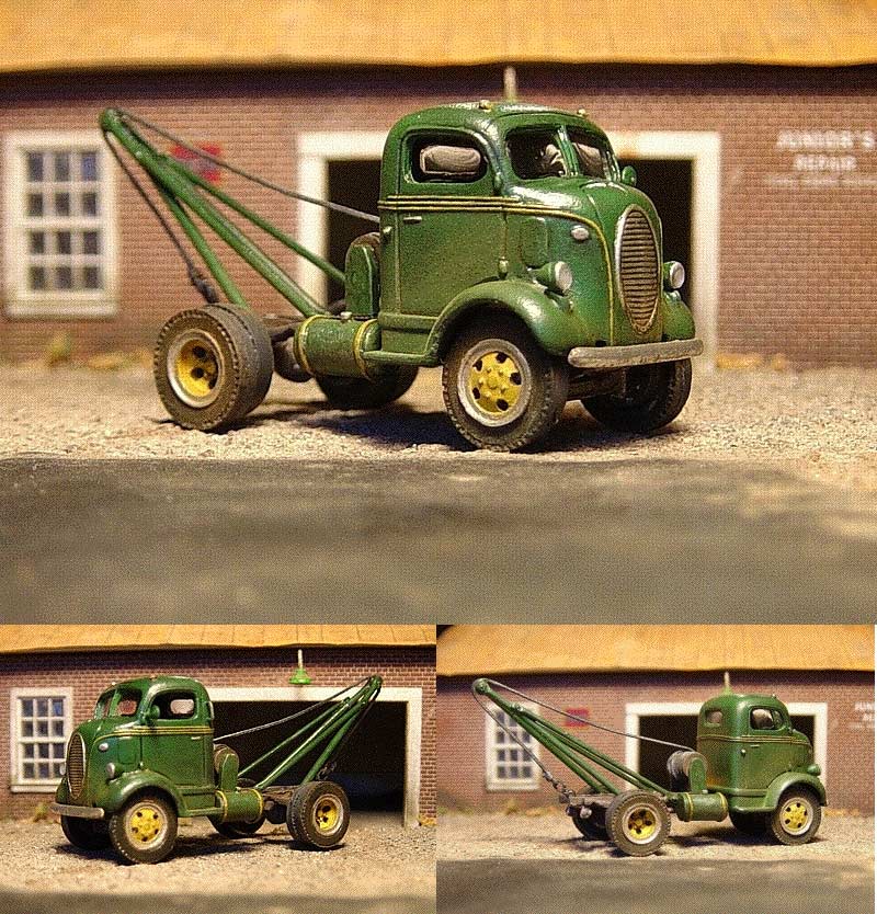 Ford COE Tow Truck