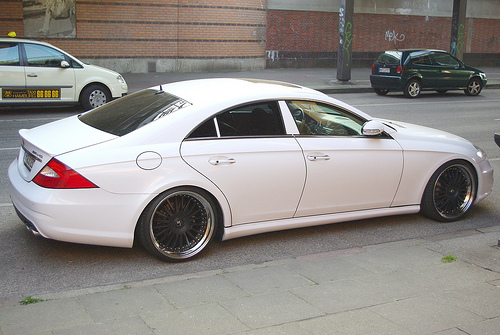 Mercedes-Benz CLS55 AMG