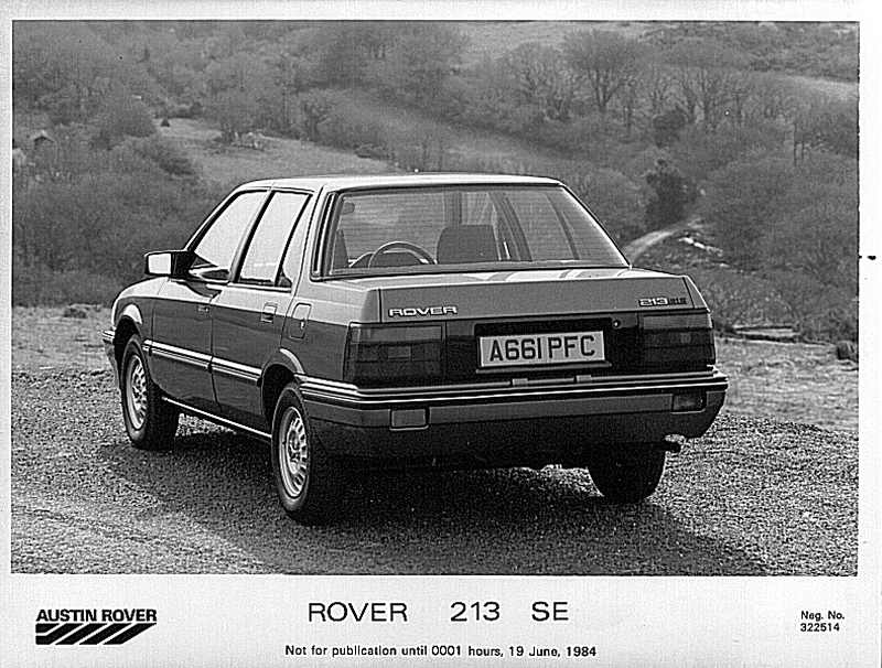 Rover 213 SE