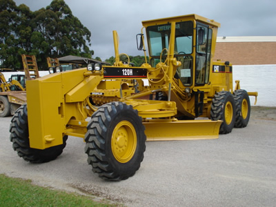 Caterpillar 120H