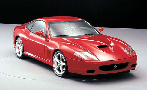 Ferrari 575M Maranello F1