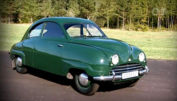 SAAB 92 de Luxe