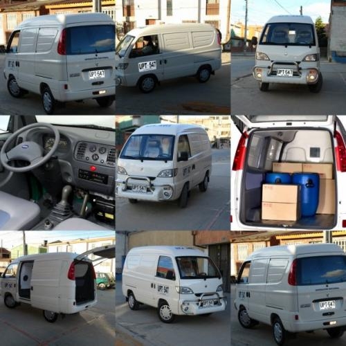 Hafei Zhongyi FJ 6371 E Cargo Hafei Zhongyi FJ 6371 E Cargo