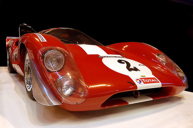 Lola T70 MKIII B