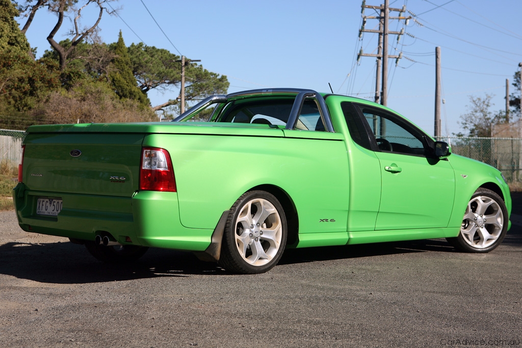 Ford Falcon XR6 Turbo Ute FG