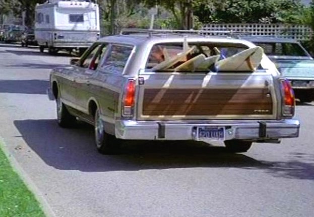 Ford LTD Country Squire wagon