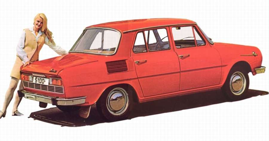 Skoda 1000MB