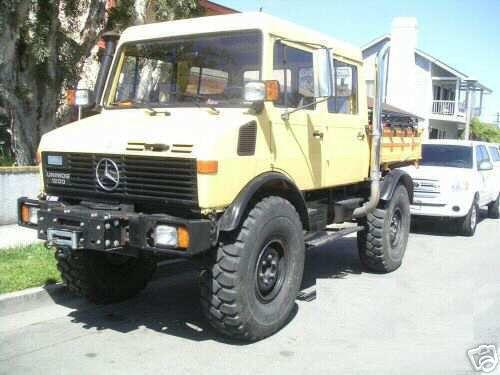 Mercedes-Benz Unimog U1250 Crew Cab