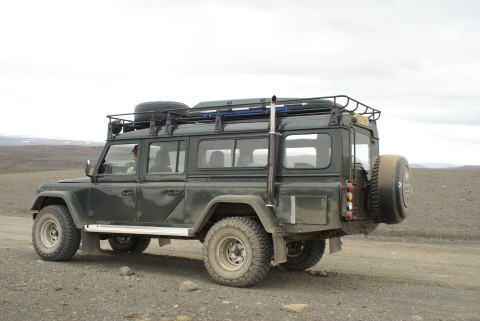 Land Rover Defender 130 pick-up