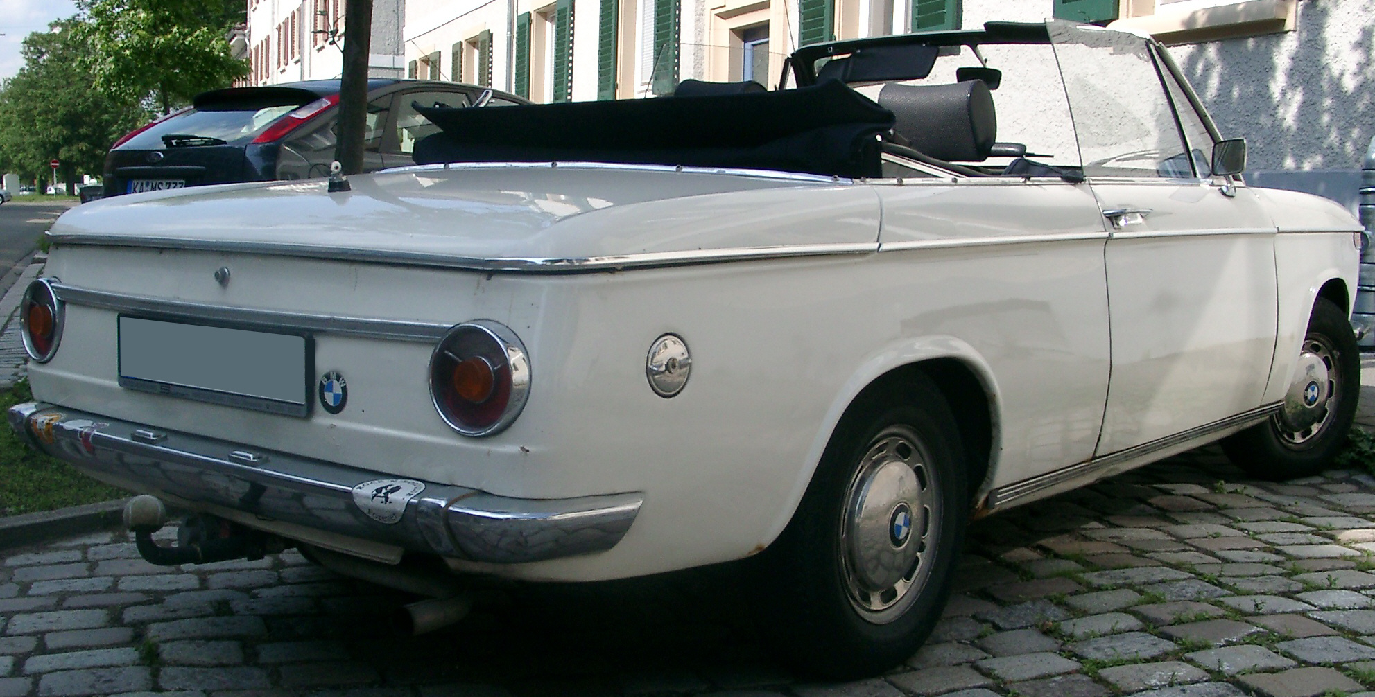 BMW 1602 Cabriolet