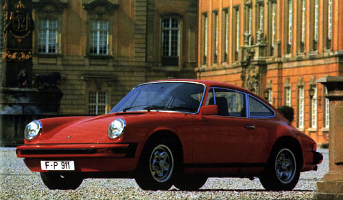 Porsche 911 Carrera SC