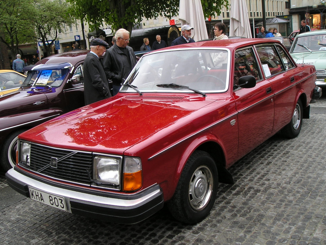 Volvo PV61 cabrio