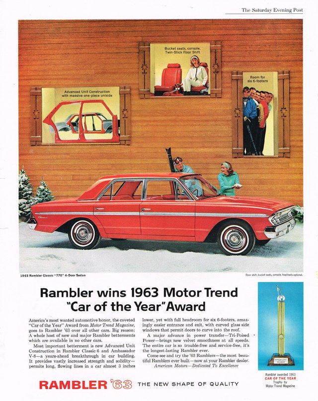 Rambler Classic 770 4dr
