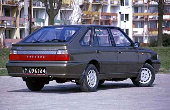 FSO Polonez Caro Plus