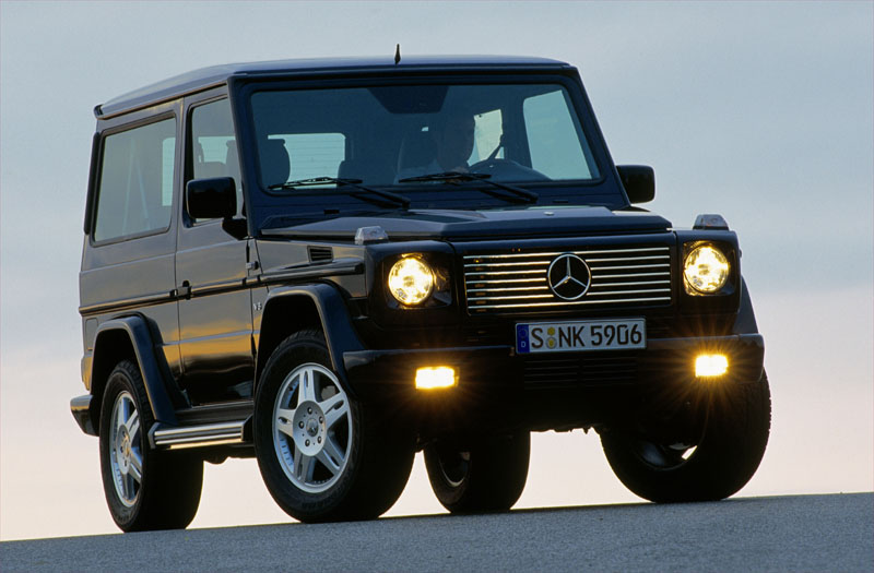 Mercedes-Benz G 320 CDI