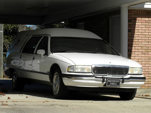 Buick Roadmaster Hearse