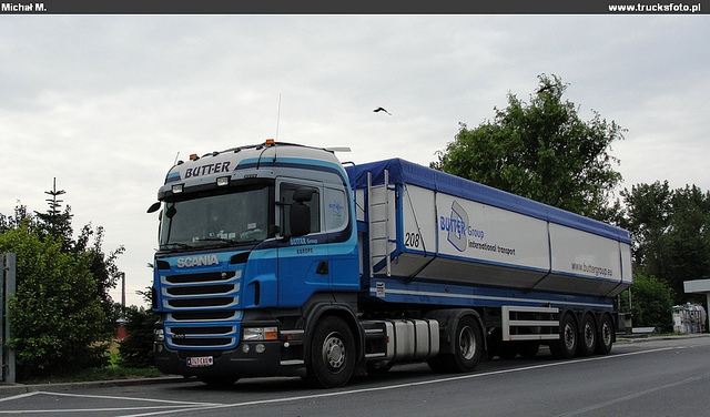 Scania R400 124L