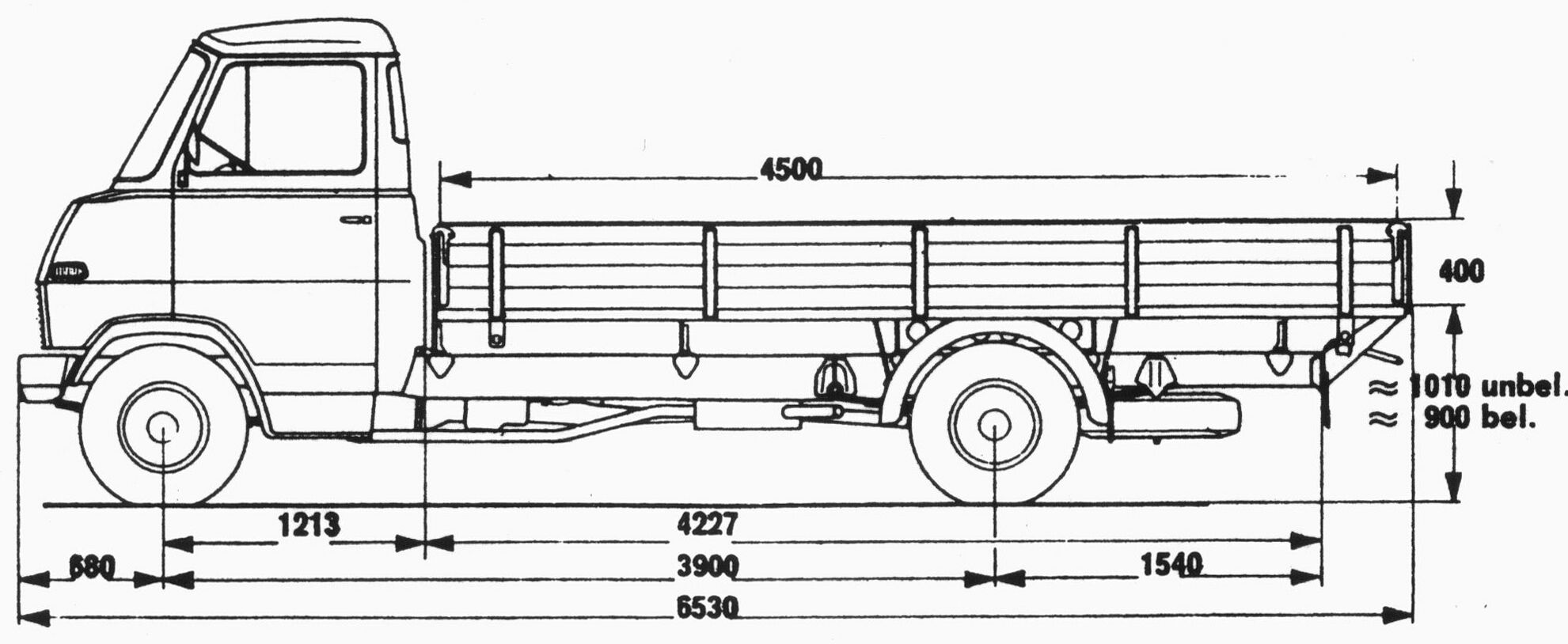 Hanomag Henschel F-45