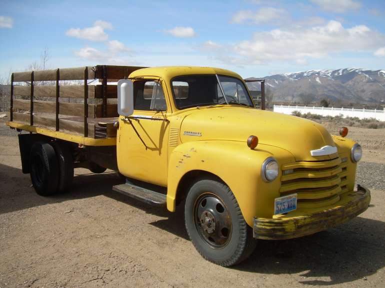 Chevrolet Stake truck