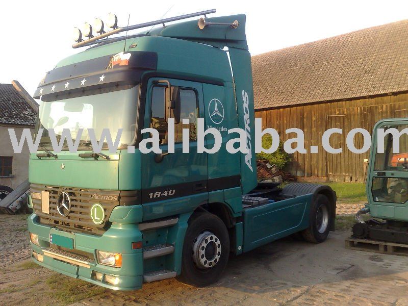 Mercedes Benz Actros 1840 LS