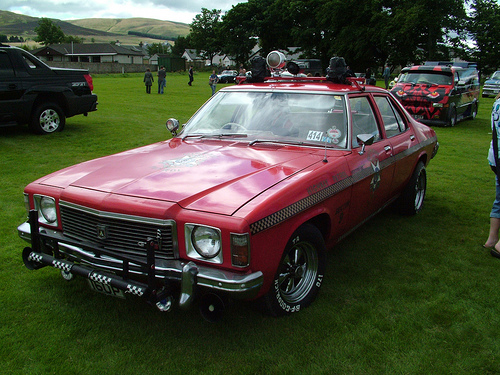 Holden Kingswood Campervan